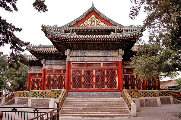 Kaiserlicher Sommerpalast in Peking