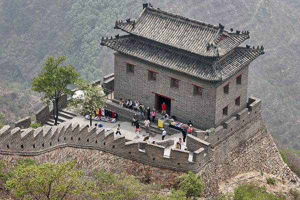 Große Mauer bei Peking