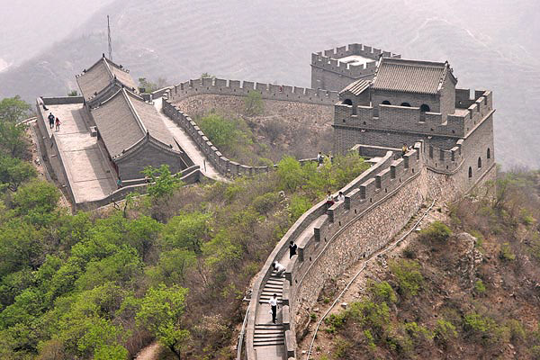 Große Mauer bei Peking