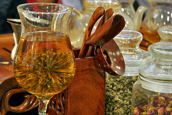 Teezeremonie in Peking