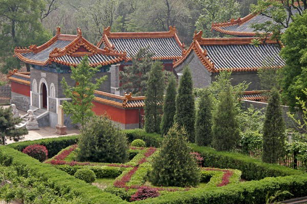 Große Mauer bei Peking | Gebäudeanlage