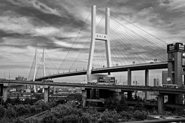 Brücke in Shanghai
