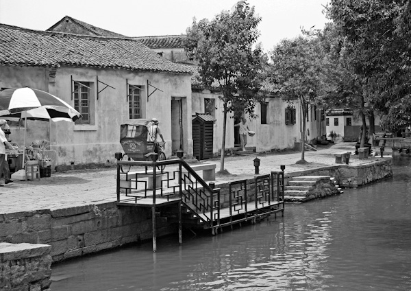 Das Wasserdorf Tongli