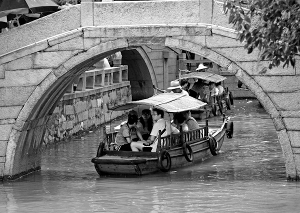 Das Wasserdorf Tongli