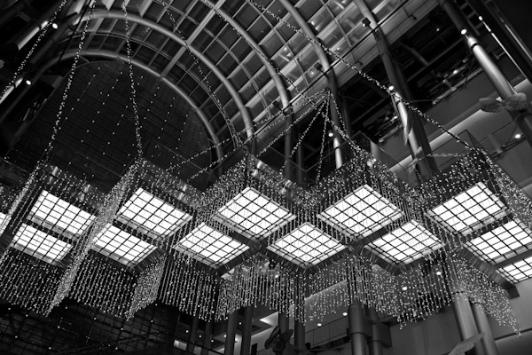 Eingangshalle des Grand Hyatt Hotel, Shanghai