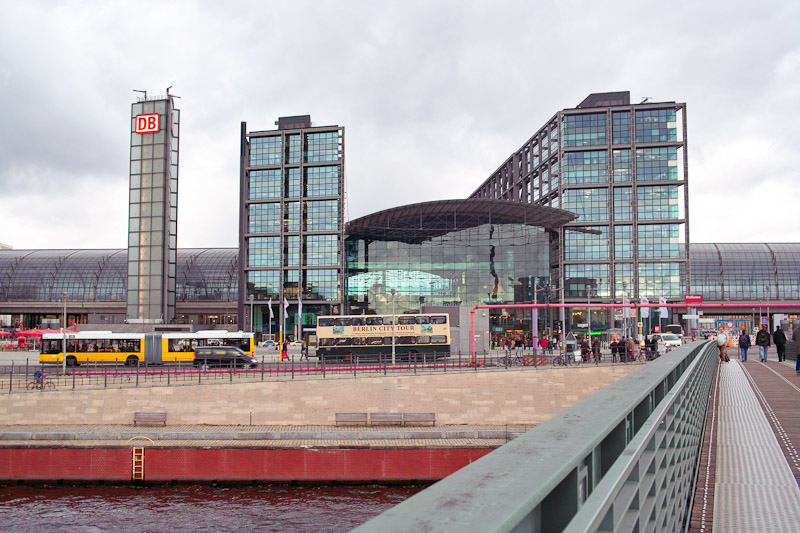 Hauptbahnhof, Berlin