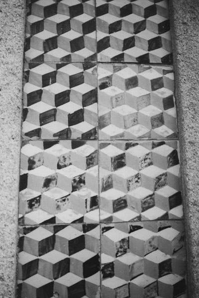 Bemale Kacheln in Portugal