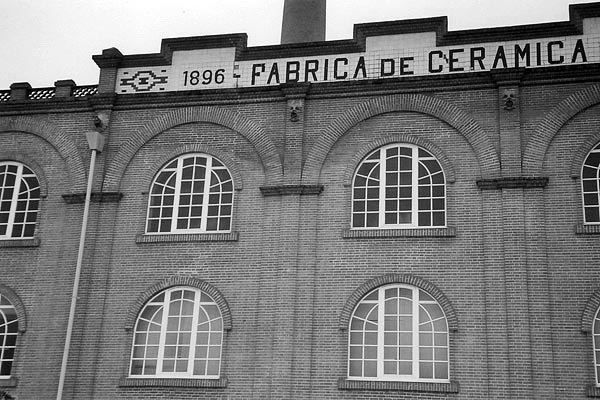 Keramikfabrik in Aveiro