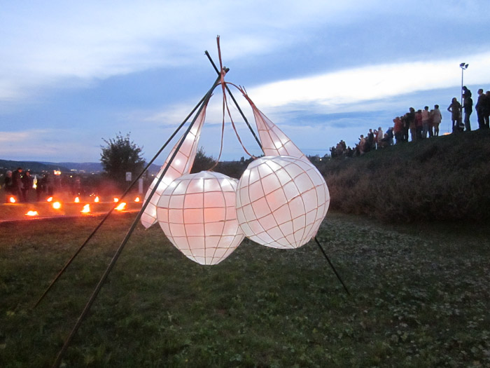 Lampion Sommerkirschen 3