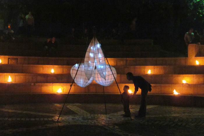 Lampion Sommerkirschen 4